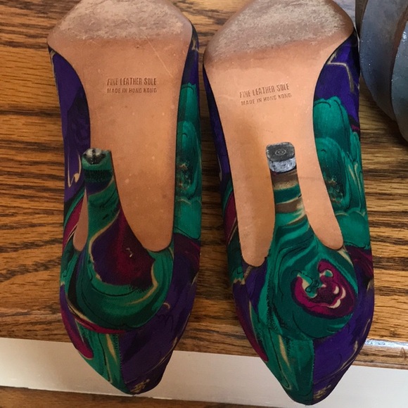 J RENEE Size 6 couture Shoes. - Picture 6 of 7